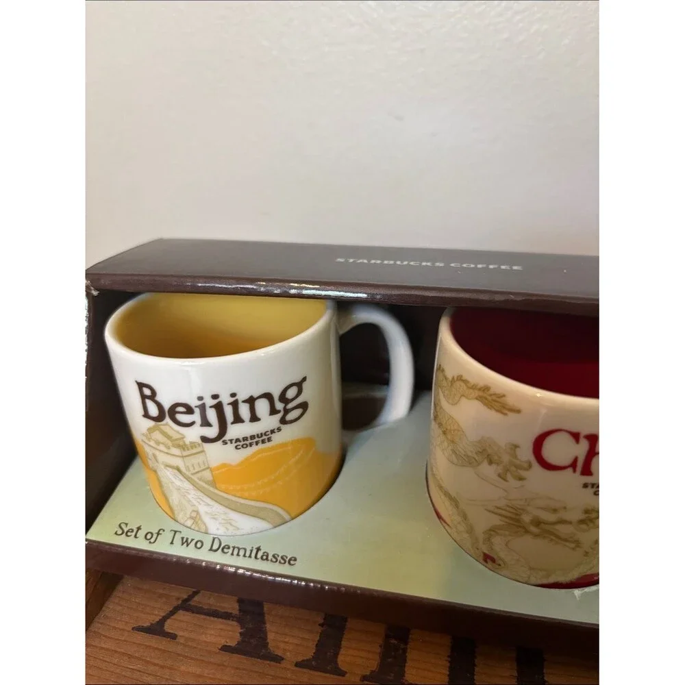 Starbucks new set